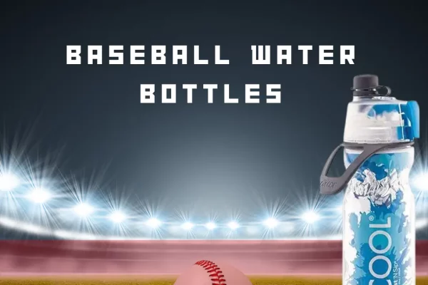 baseball water bottles