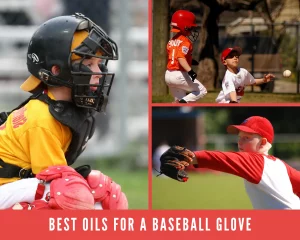Baseball Glove Oils